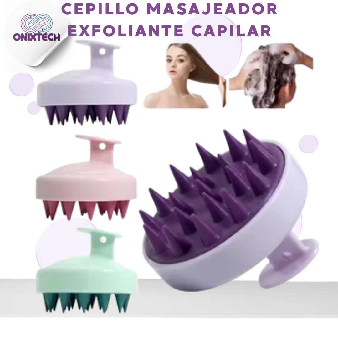 CEPILLO MASAJEADOR CAPILAR
